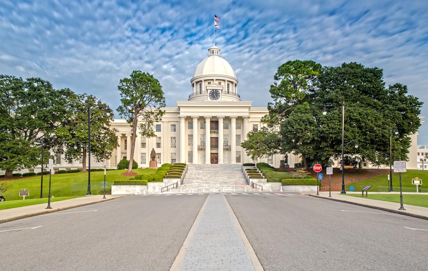 Alabama-state-capitol