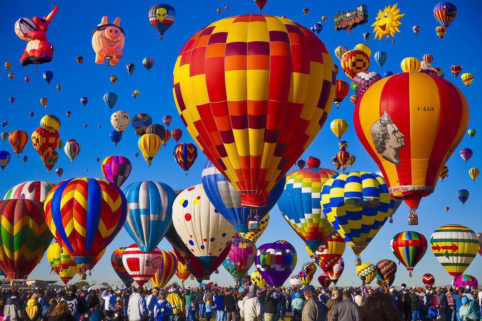 Albuquerque-International-Balloon-Fiesta