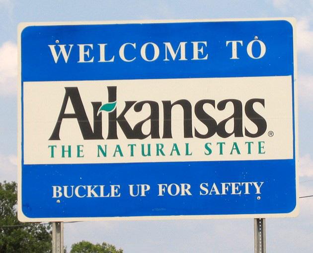 Arkansas-sign