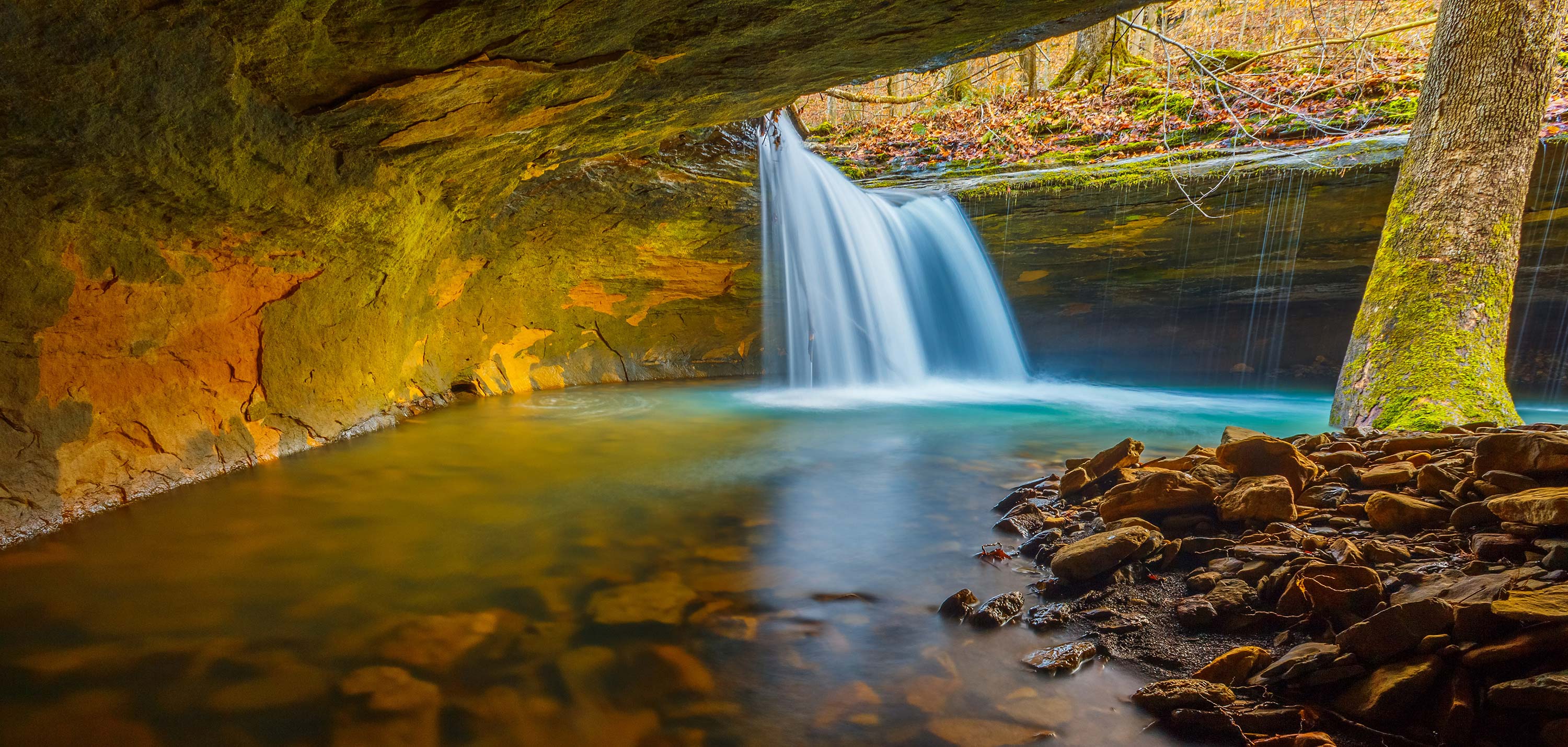 Arkansas-waterfall