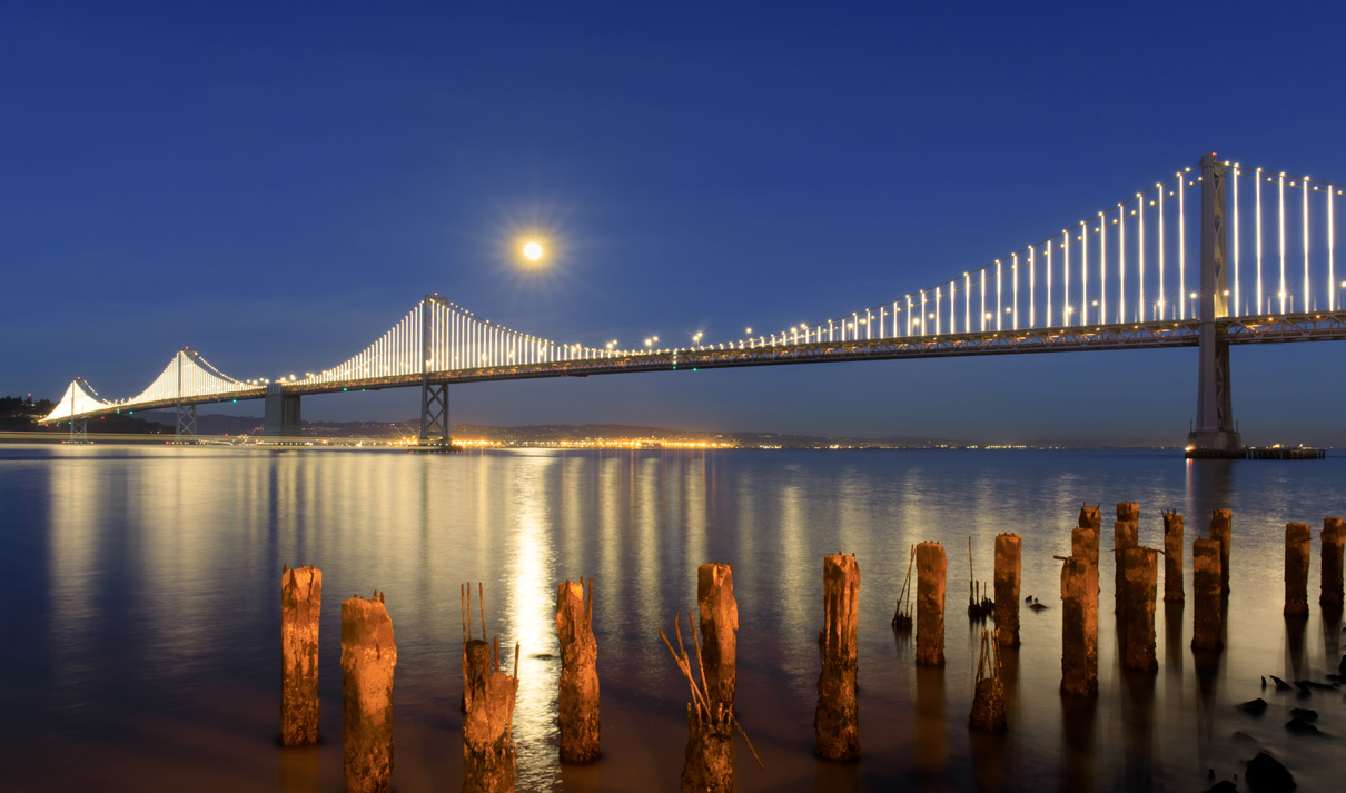 Bridge-veiw-Oakland-California