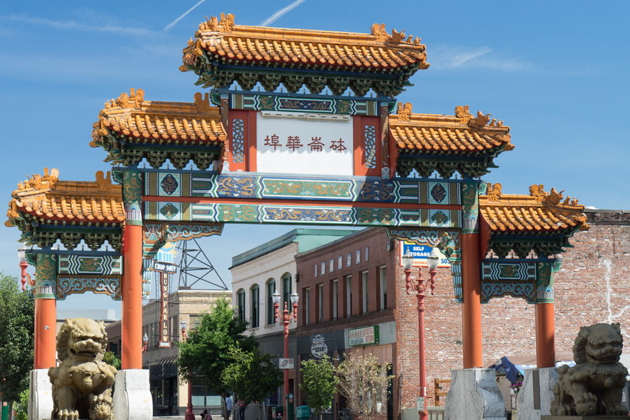 Chinatown-gateway-in-Portland-Oregon