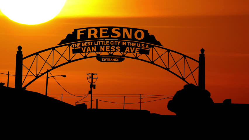 Fresno-sunset