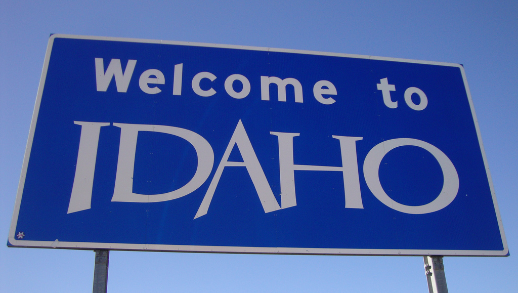 Idaho-sign