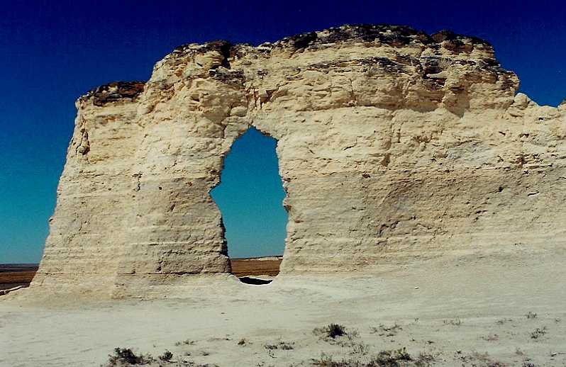 Kansas-monument-rocks