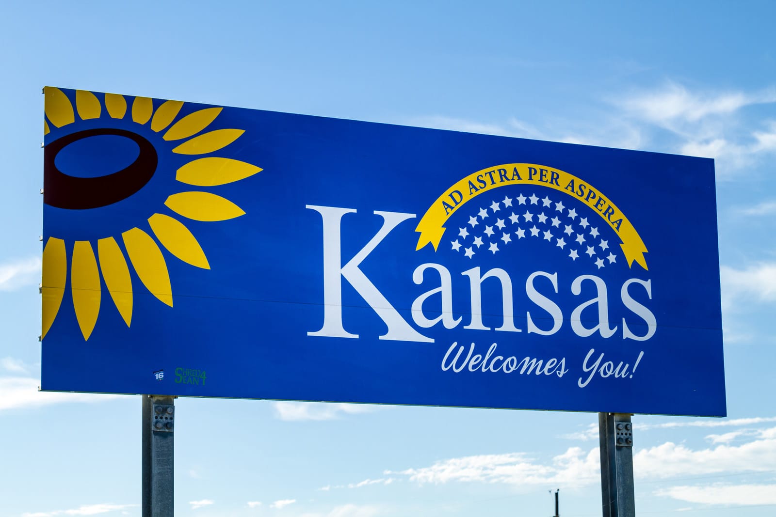 Kansas-sign