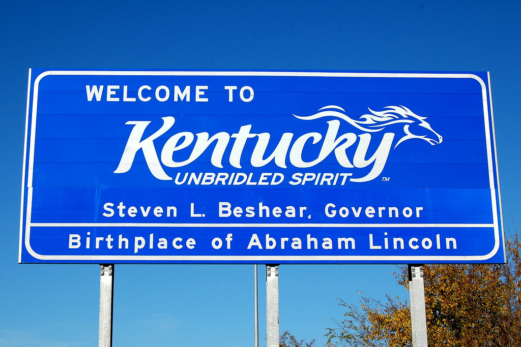 Kentucky-sign