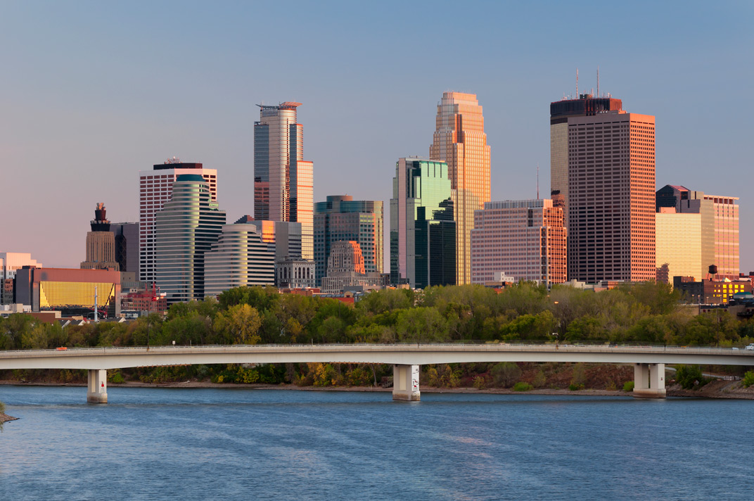 Minneapolis-Minnesota-downtown-view