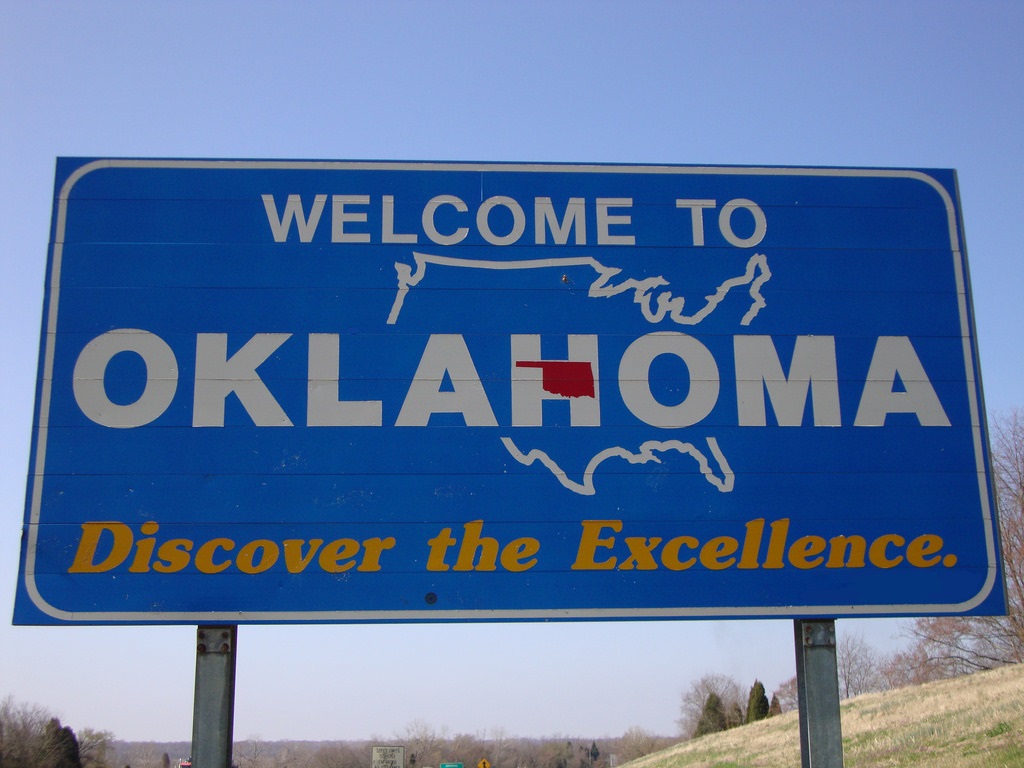 Oklahoma-welcome-sign