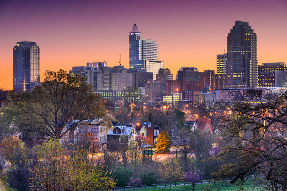 Raleigh-North-Carolina-USA-skyline