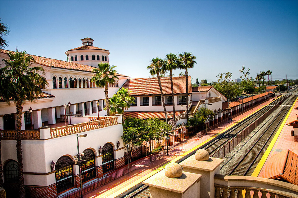 Santa-Ana-Amtrak-Station