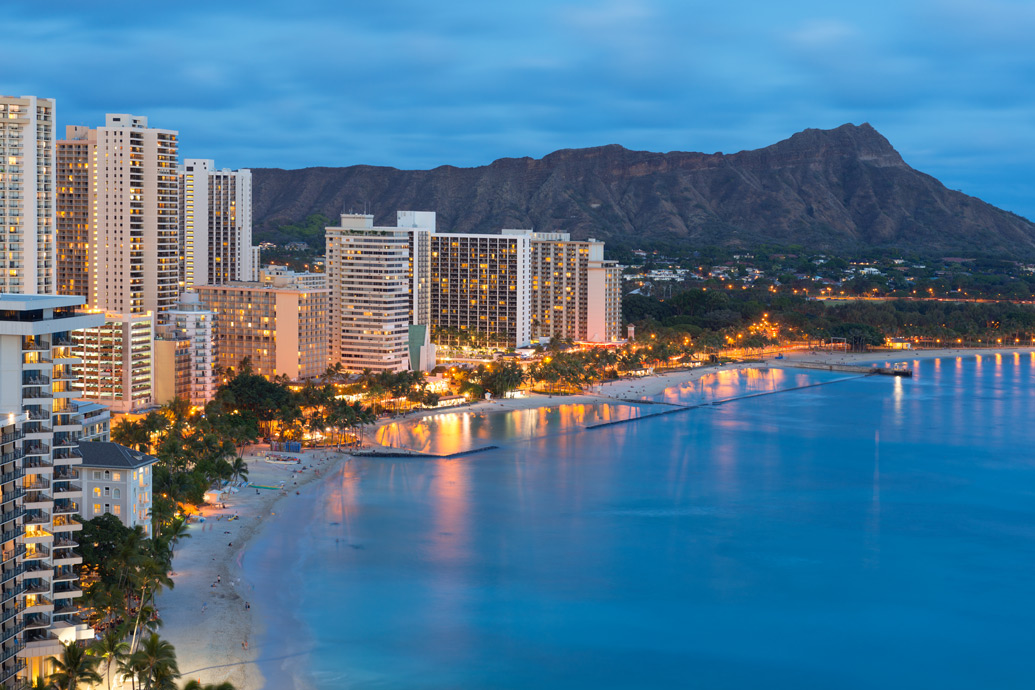 Scenic-view-of-Honolulu-city