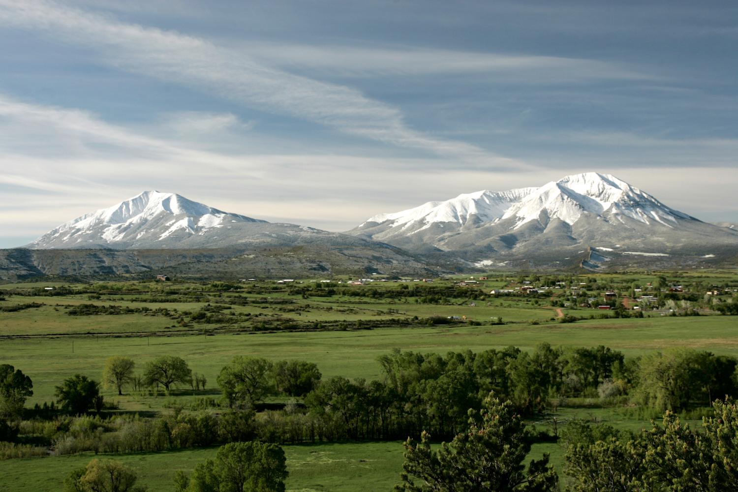 Spanish-Peaks