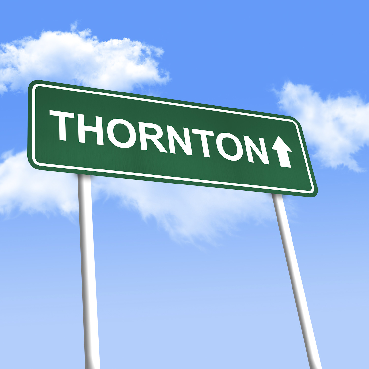 Thornton-sign