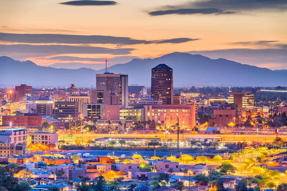 Tucson-at-night