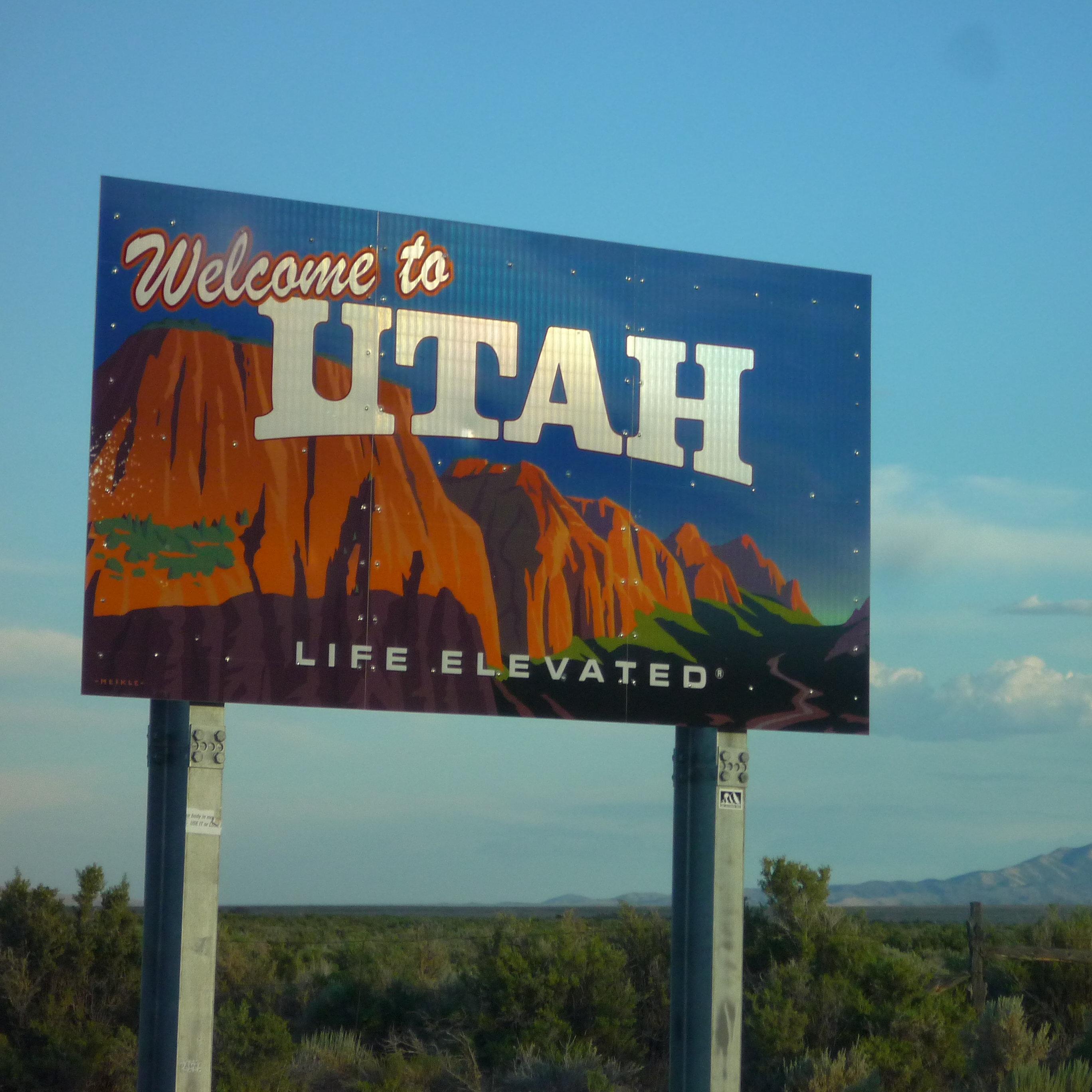 Utah-welcome-sign