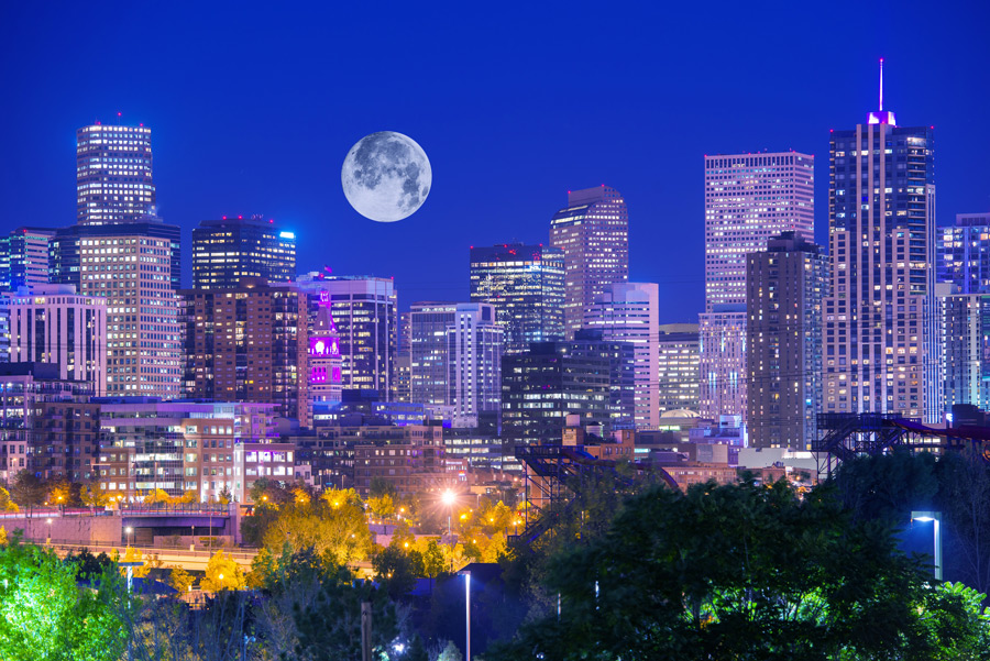 denver-skyline-night