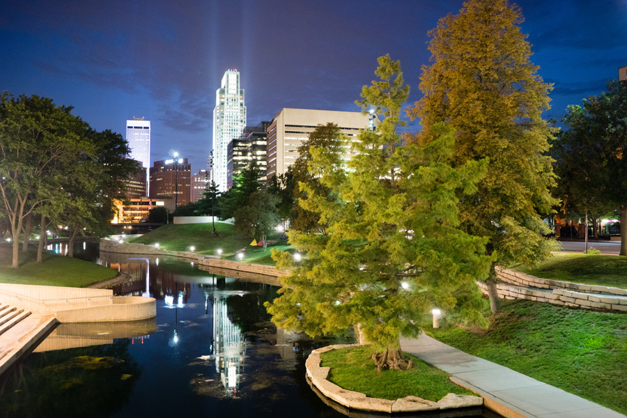 downtown-city-skyline-Omaha-Nebraska