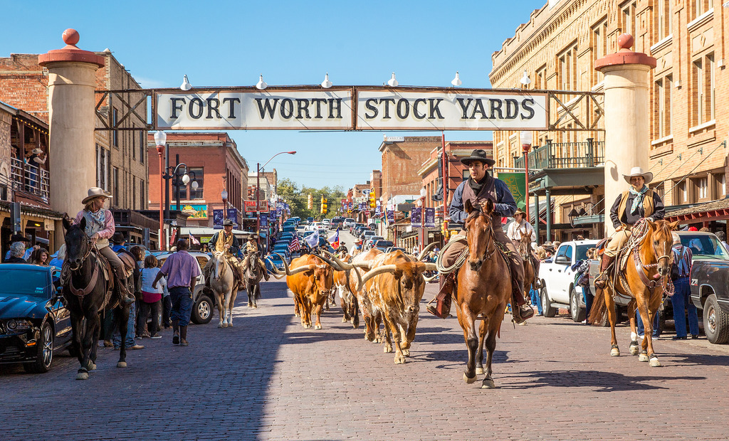 stockyards